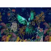 Fotobehang tropicalhero1 DD121896 Livingwalls Walls by Patel 3 Blauw G...