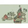 Fotobehang jaipur1 DD121824 Livingwalls Walls by Patel 3 Groen Beige C...