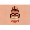 Fotobehang overseas1 DD121932 Livingwalls Walls by Patel 3 Oranje Terr...