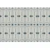 Fotobehang astoria1 DD122316 Livingwalls Walls by Patel 3 Wit Blauw Vl...
