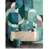 Fotobehang meetingplace1 DD122564 Livingwalls Walls by Patel 3 Groen B...
