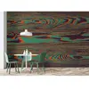 Fotobehang kontiki1 DD122576 Livingwalls Walls by Patel 3 Paars Oranje...