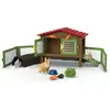Coffret Clapier à Lapins, SCHLEICH 42728 Farm World, Dès 4 ans