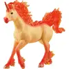 schleich BAYALA - Elementa Vuur Eenhoorn Hengst - Unicorn speelgoed - 70756
