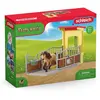 schleich FARM WORLD - Ponystal met IJslanderhengst - Boerderij Speelgoed - 42609