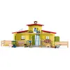 schleich FARM WORLD - Grote stal, geel - Boerderij Speelgoed - 42605