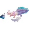 schleich BAYALA - Axolotl Ontdekkingsset - Salamander, Mexicaanse wandelvis - Axolotl speelgoed - 42628