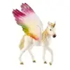 Schleich Bayala Licorne Ailée Arc-En-Ciel, Poulain