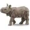Schleich Figurine Wild Life : Bébé Rhinocéros Indien