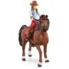 Schleich Horse Club Cavalière Hannah Et Cayenne