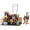 Schleich Zone De Lavage Horse Club Avec Figurines Emily Et Luna