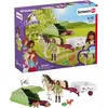 Schleich Horse Club Aventures Au Camping De Sarah