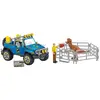 Schleich Voiture tout-terrain avec avant-poste Dino - 41464