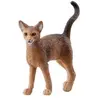 Figurine - SCHLEICH - Chat Abyssin - Pelage brun clair - Farm World