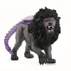 Schleich 42555 Lion des Ténèbres Noir et Mauve