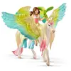 Schleich Surah mit Glitzer-Pegasus, Kunststoff-Figur