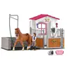 Schleich Horse Club Paardenbox met Wasplaats 72177 Exclusief