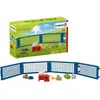 Schleich Farm World Maison Pour Lapins Et Cochons D'inde