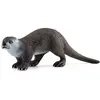 Figurine - SCHLEICH - Loutre - Pelage épais - Gamme Wild Life