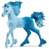 Schleich 70758 Poulain Licorne de Feu et d’Eau Elementa (bayala, Bleue
