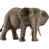 Figurine Eléphant dAfrique femelle Schleich 14761 Wild Life dès 5 ans