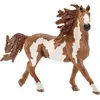 Schleich Farm World speelgoed paard Pinto hengst - realistisch detail.