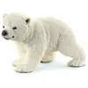 Schleich World of Nature: Wild Life - Ourson polaire marchant - blanc