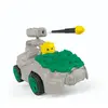 Schleich Crashmobile de la jungle avec Mini Cretaure