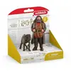 schleich WIZARDING WORLD - Hagrid en Muil - Hagrid & Fang - Harry Potter - 42638