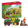 Schleich Monde Agricole Travailler Dans La Forêt (42659)