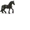 Schleich 13906 Jument Frison, dès 5 ans, Horse Club - figurine, 12,6 x 3,4 x 11 cm