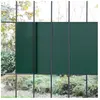 EN.CASA Bande de brise-vue Jesteburg PVC 35 m x 19 cm 6,65 m² vert mousse RAL 6005