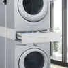 Stapelkit Buxton met lade universeel tussenstuk 15x60x54 cm wit [en.ca...