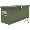 Trucky Disselbak, groene gereedschapskist, vrachtwagenbak, aluminium k...