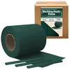 Kingpower PVC-privacy-stroken voor dubbelstaafmathekken   Privacyfolie...
