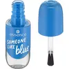 Essence Vernis Someone Like Blue effet gel, 1 pièce