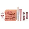 Toffee Talk Brown Lip Estuche 4 pz