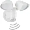 TELEFUNKEN - Applique murale extérieure LED avec capteur, orientable 1...