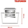 TELEFUNKEN - 318608TF Plafonnier LED avec détecteur de mouvement, plaf...