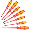 Wera Jeu De Tournevis 160 Iss/7 Kraftform Plus 7 Pièces