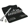 Set de vissage Wera 8100 SC 8 Zyklop 05004078001 1/2" (12.5 mm) 10 - 19 mm
