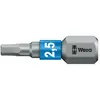 Wera, Embouts, 840/1 BTZ Hex-Plus 2,5 x 25 mm (Hexagone 2,5 mm)
