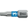 Wera, Embouts, 840/1 BTZ Hex-Plus 3,0 x 25 mm (Six pans creux 3,0 mm)