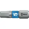 Wera, Embouts, 840/1 BTZ Hex-Plus 6,0 x 25 mm (Hexagone 6,0 mm)