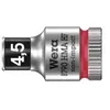 Wera, Clé à douille + douilles, 8790 Hma Hf 4,5 (4,5 mm)
