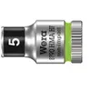 Wera, Clé à douille + douilles, 8790 Hma Hf 5,0 (5 mm)
