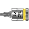 Wera, Clé à douille + douilles, 8767 A HF TX 15 x 28 mm