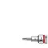 Wera, Clé à douille + douilles, 8740 C HF Hex-Plus 6,0 x 60 mm (6 mm)