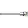 Wera Douille Torx Zyklop Hf 8767 C Tx 45x140 Mm One Size