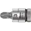 Wera, Clé à douille + douilles, 8755 A PZ 3 x 28 mm
